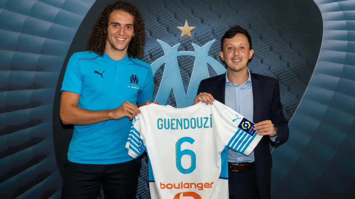 Arsenal's Matteo Guendouzi has signed on loan for Ligue 1 side Marseille