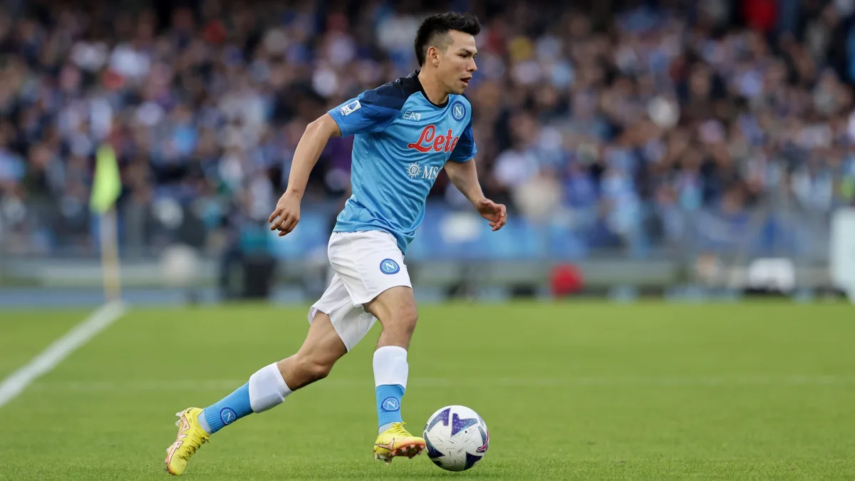 Hirving "Chucky" Lozano - Napoli