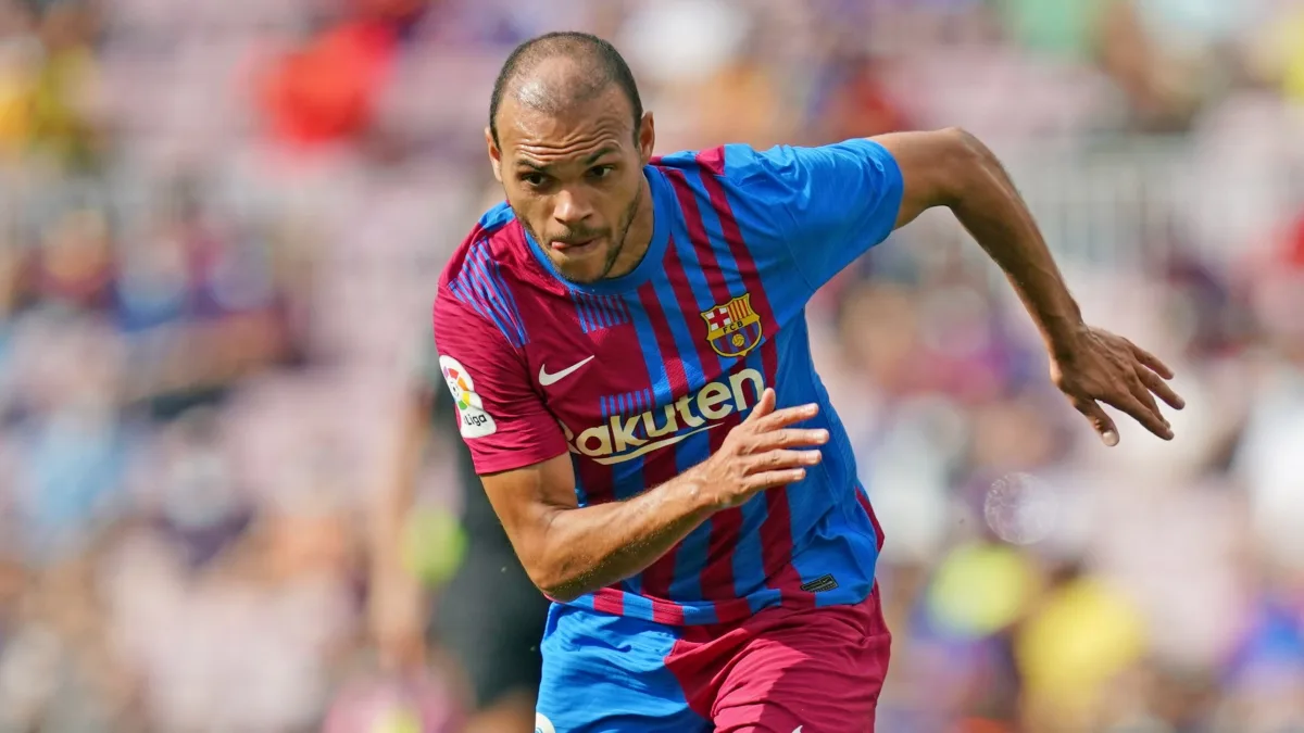 Martin Braithwaite, Barcelona, 2021/22