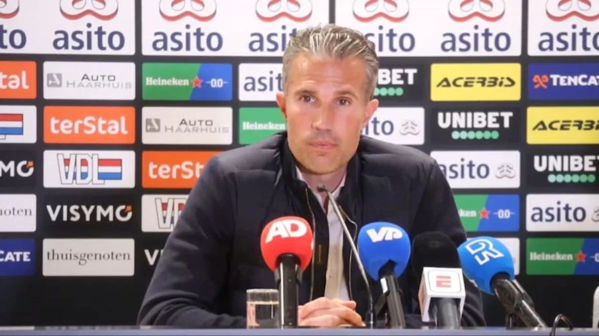 Robin van Persie, Feyenoord