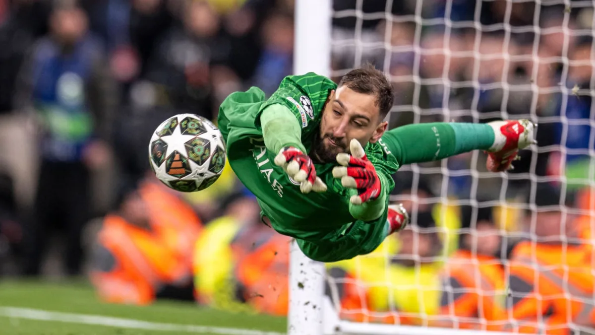 Gianluigi Donnarumma, Liverpool v PSG, 2025