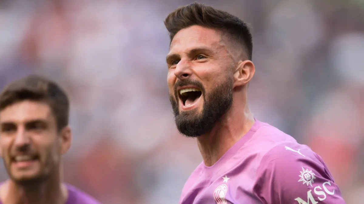 Olivier Giroud, Milan, 2023/24