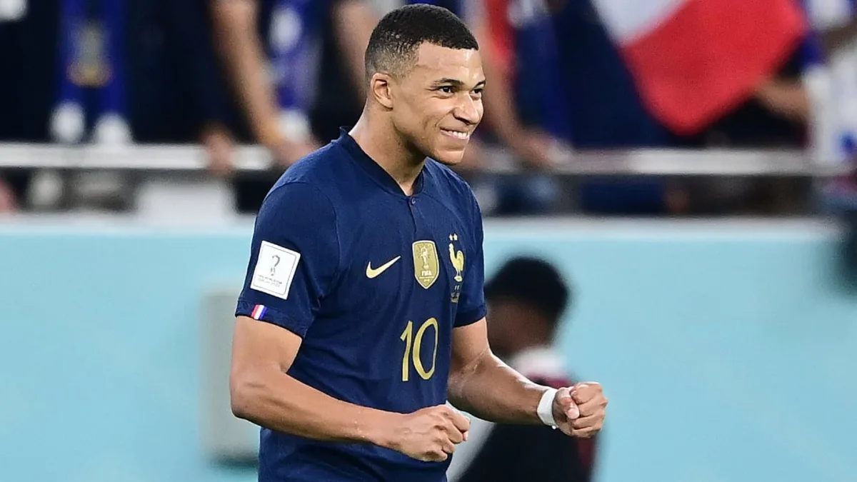 Kylian Mbappe, France, World Cup 2022