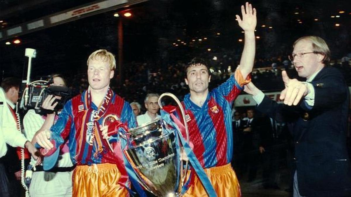‘Capable’ Koeman knows exactly what to do at Barca, says Stoichkov