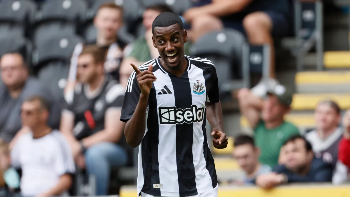 Alexander Isak, Newcastle, 2024/25