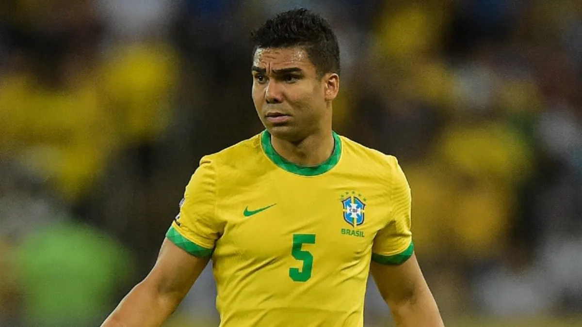 Casemiro for Brazil