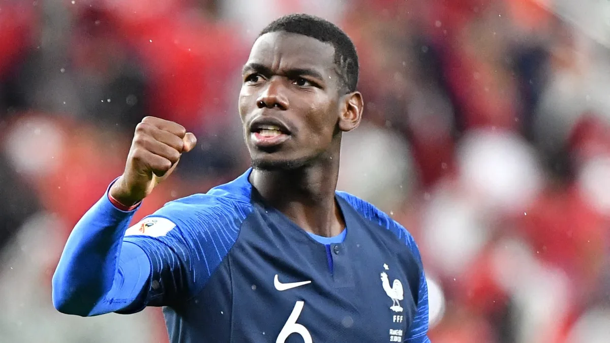 Paul Pogba, France, 2022