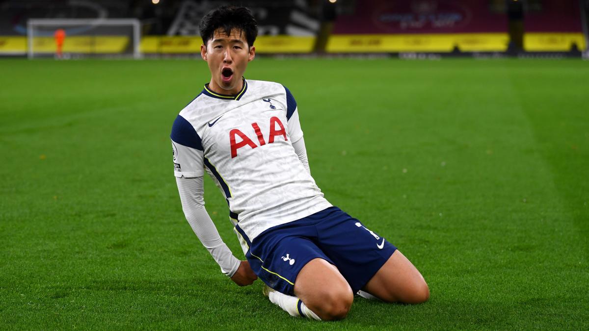 Heung-min Son: ‘Unfair’ to talk about a new Tottenham deal at the moment