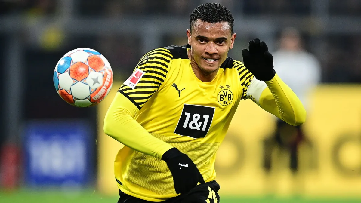 Manuel Akanji, Dortmund, 2021/22