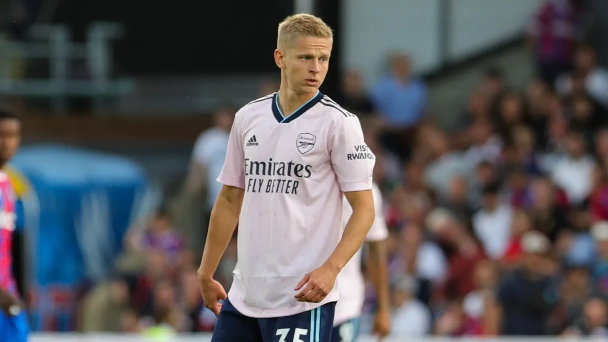 Oleksandr Zinchenko, Arsenal, 2022/23