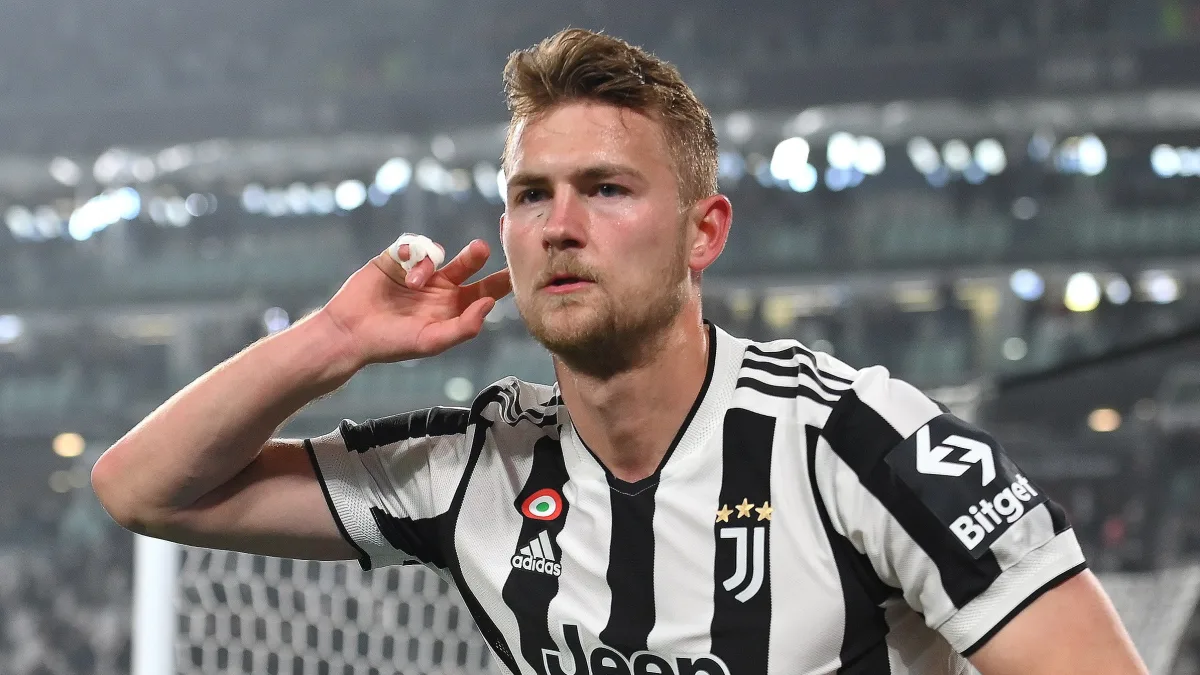 Matthijs de Ligt. Juventus, 2021/22