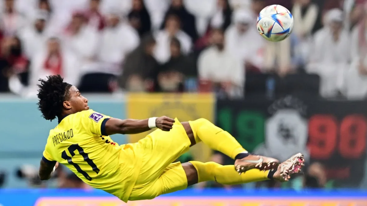 Angelo Preciado, Ecuador, 2022 World Cup