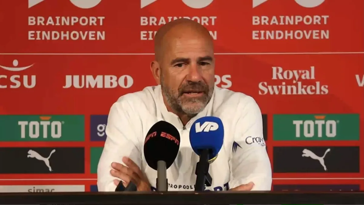 Peter Bosz, Persconferentie