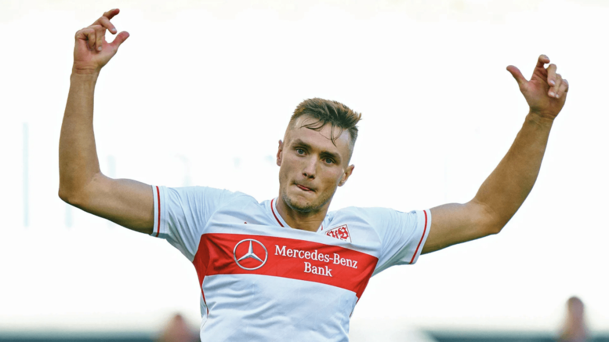 Who is Sasa Kalajdzic? The Stuttgart goalscorer wanted by Juventus and Liverpool