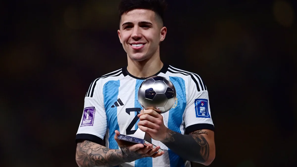 Enzo Fernandez, Argentina, World Cup 2022