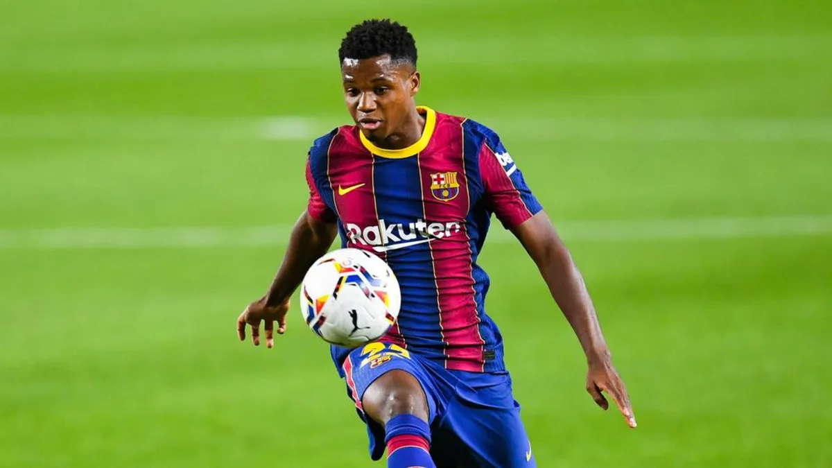 Could Ansu Fati leave Barcelona for Juventus?