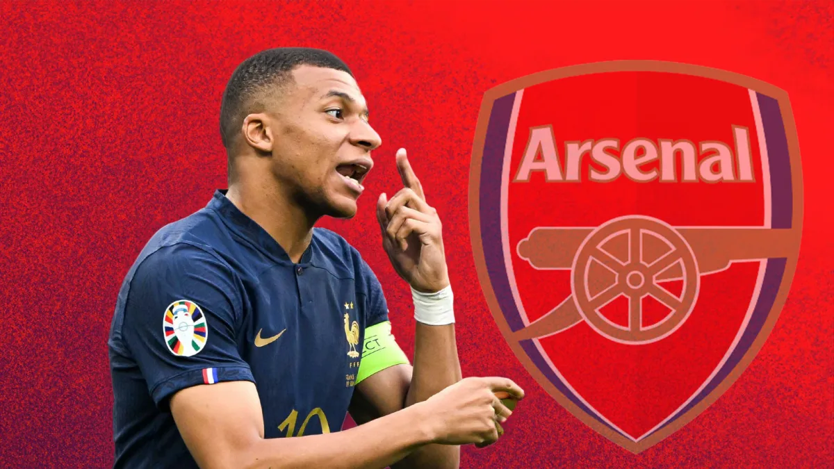 Kylian Mbappe is coveted by Arsenal