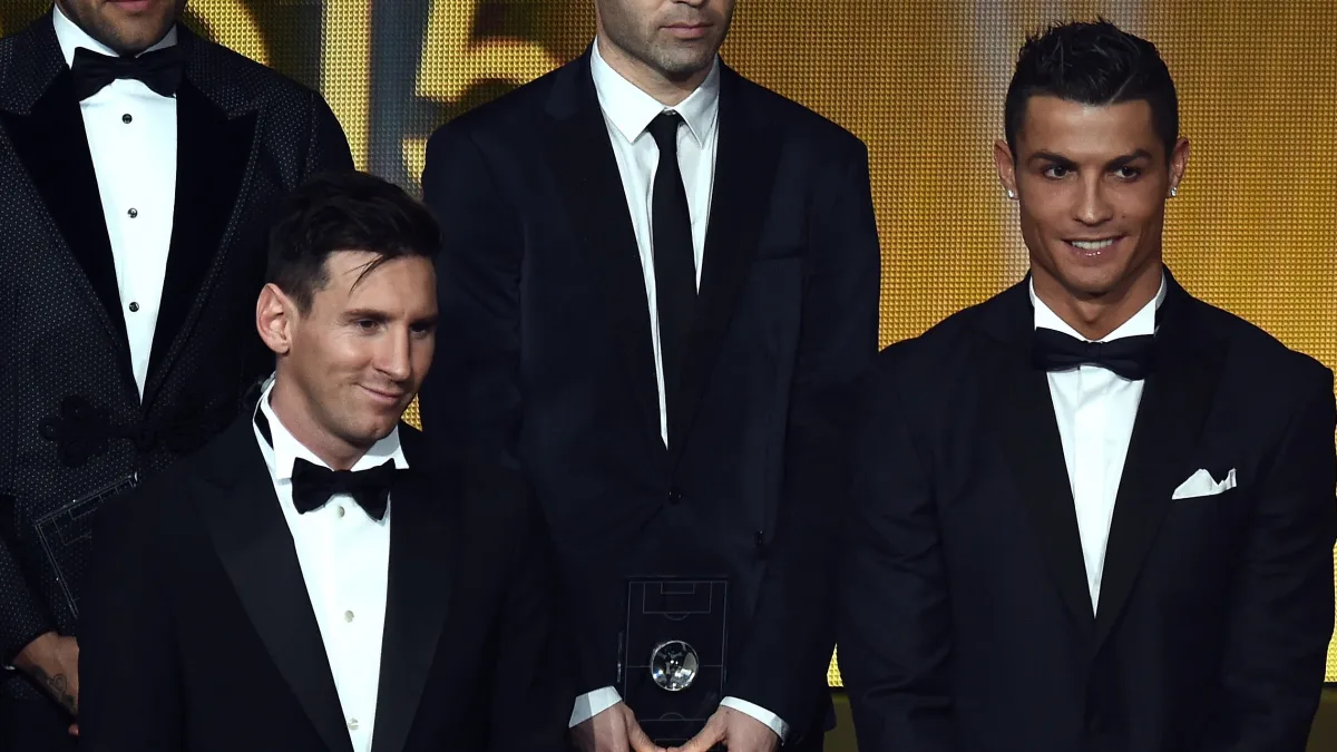 Ronaldo Messi Ballon d'Or