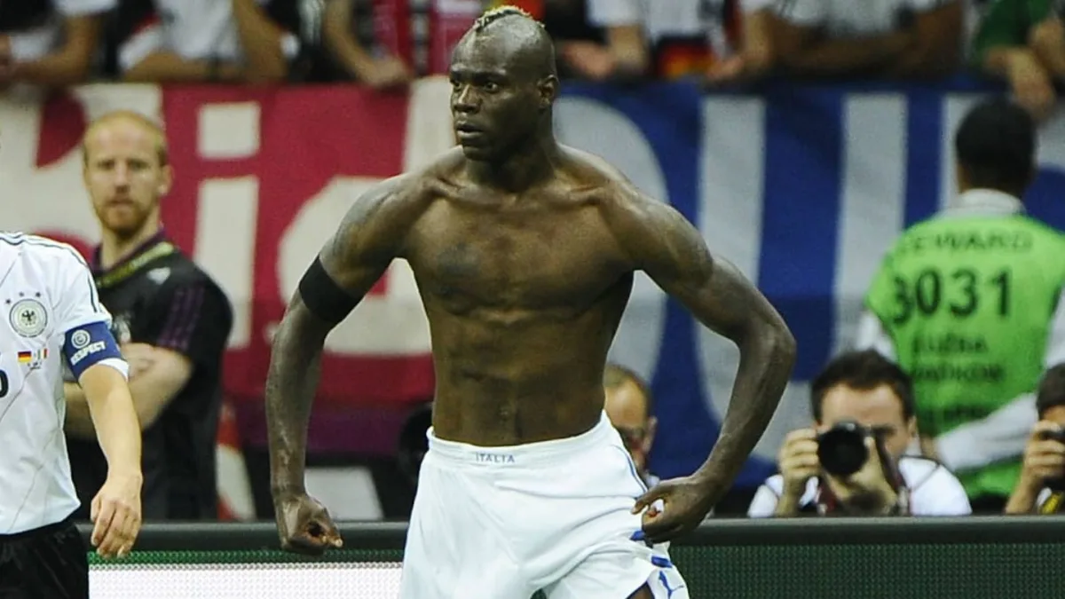 Mario Balotelli, Euro 2012