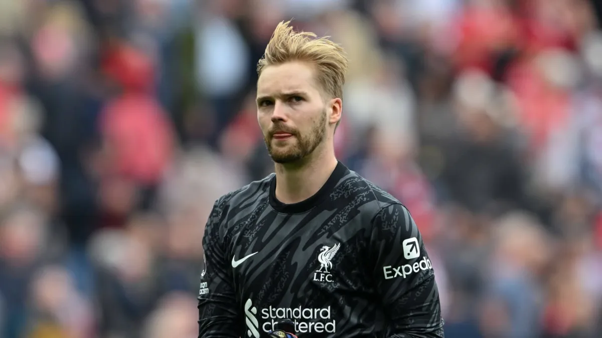 Caoimhin Kelleher, Liverpool, 2024/25