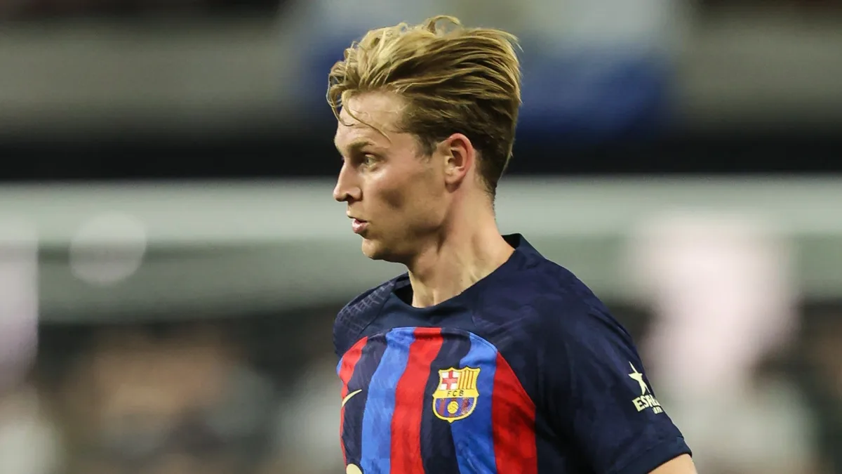 Frenkie de Jong, Barcelona, 2022/23