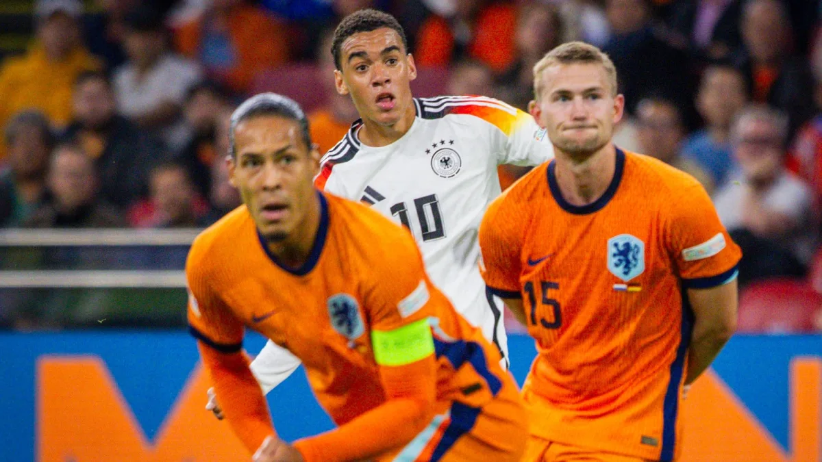 Matthijs de Ligt, Virgil van Dijk, Netherlands, Germany, 2024