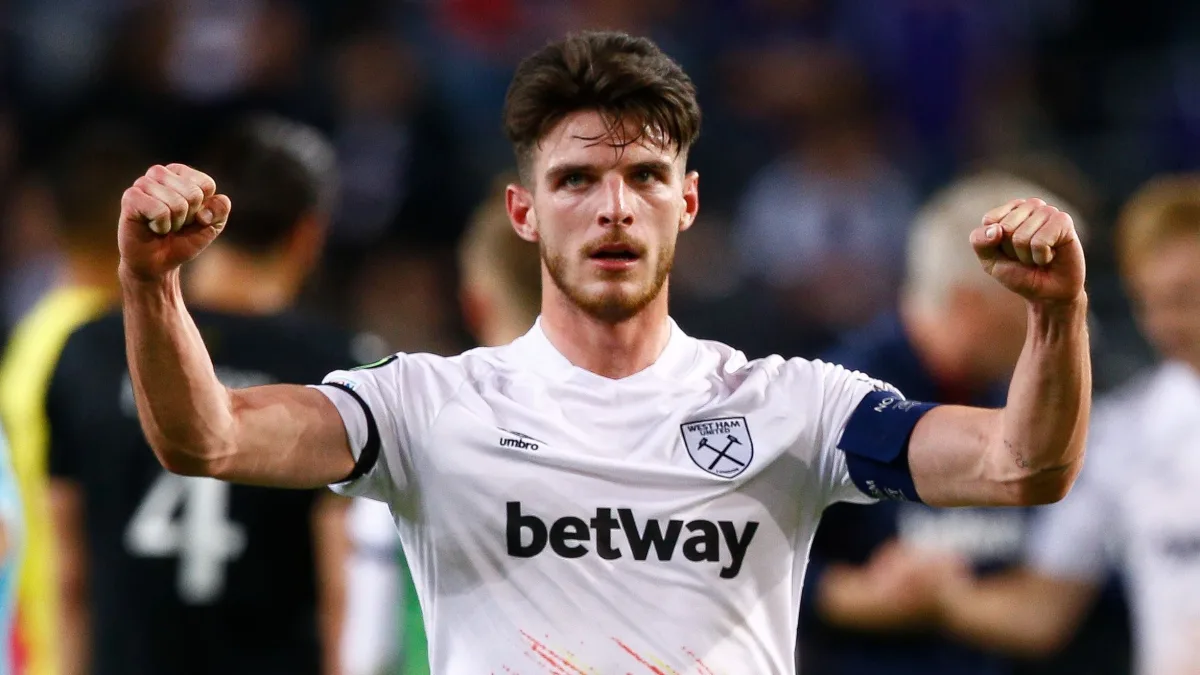 Declan Rice, West Ham, 2022/23