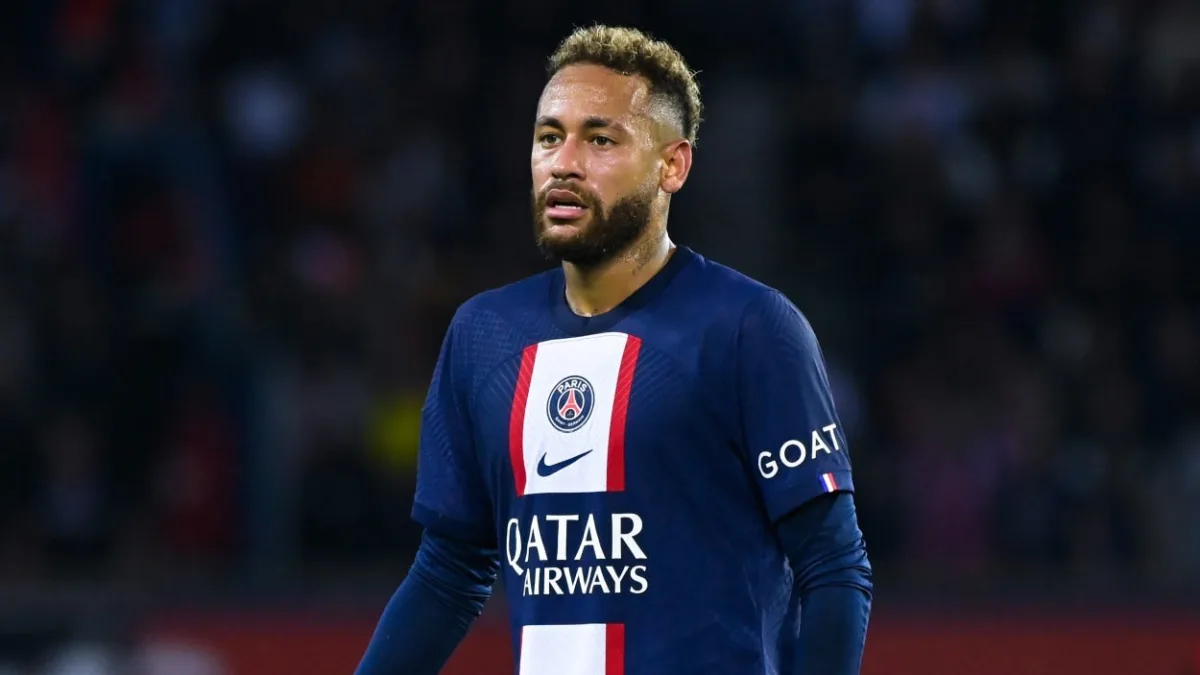 Neymar for PSG, 2022/23