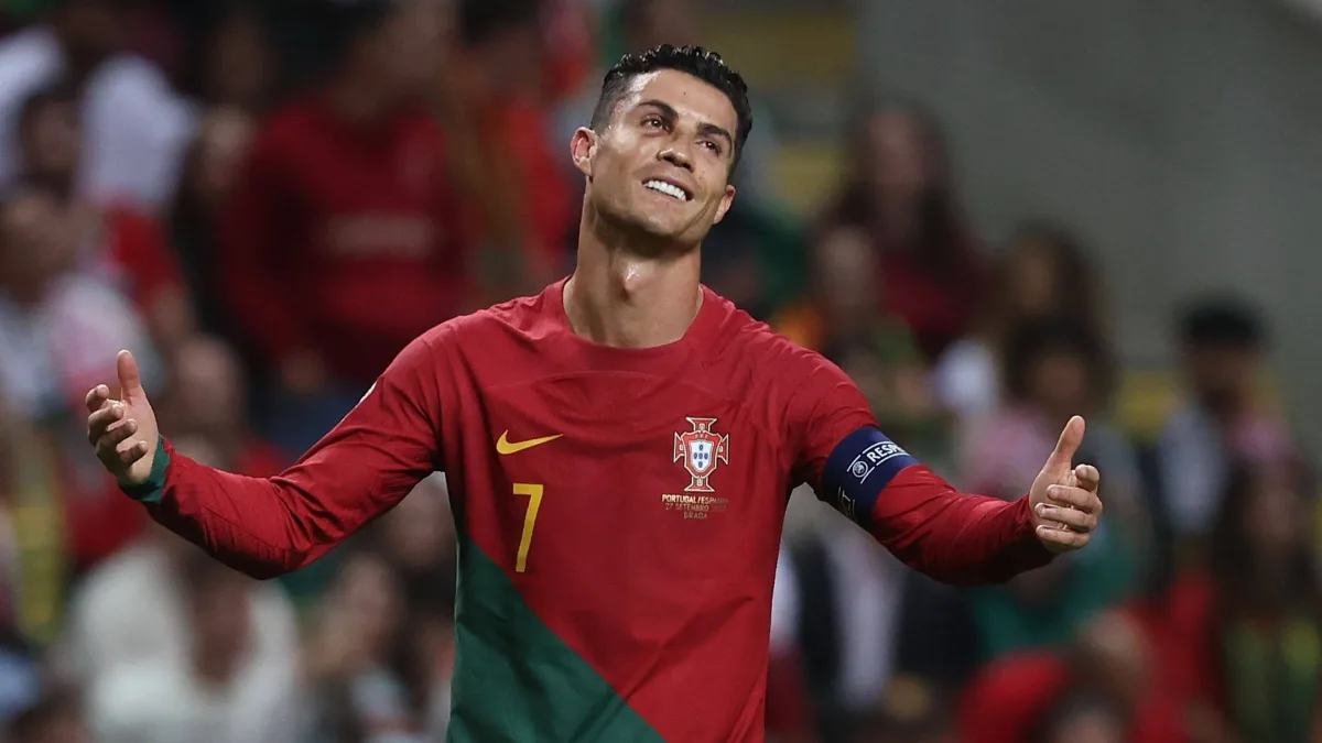 Cristiano Ronaldo, Portugal, 2022