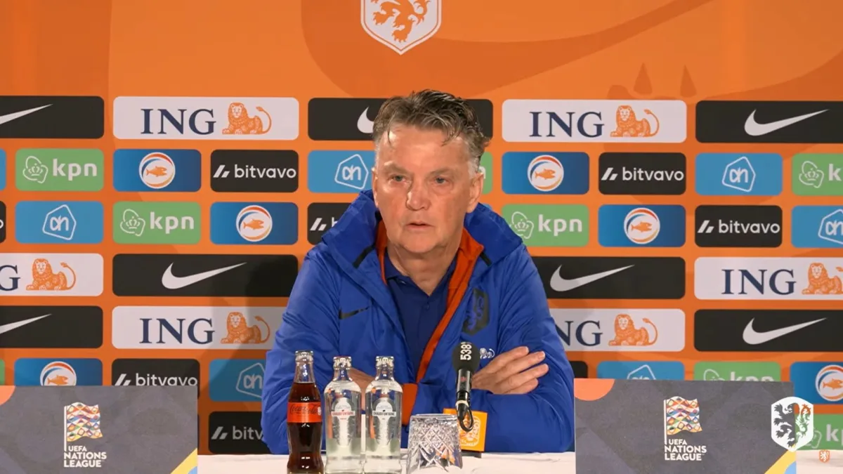 Louis van Gaal, Oranje, Nederlands elftal