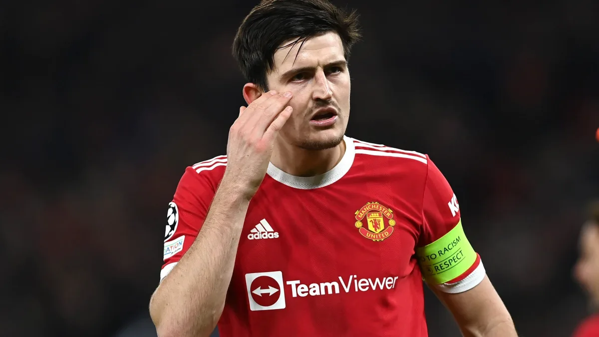 Harry Maguire, Manchester United, 2021/22