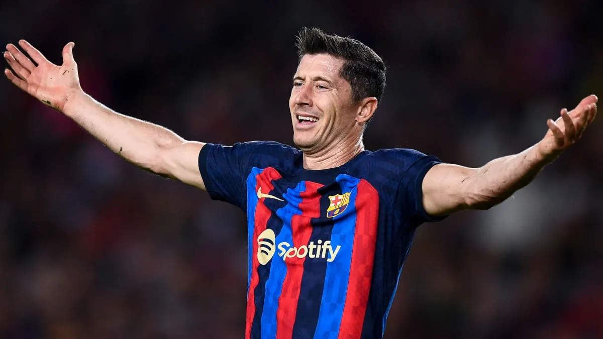 Robert Lewandowski, Barcelona, 2022-23