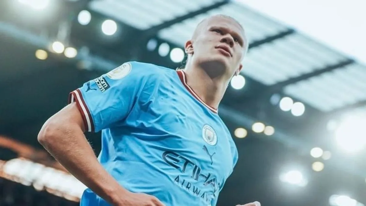 Erling Haaland, Man City, 2022-23