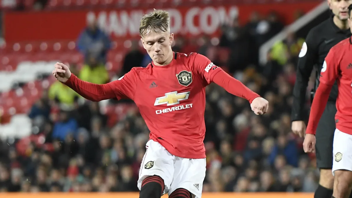 Ethan Galbraith: The Man Utd academy star tipped to be the Red Devils’ Xavi