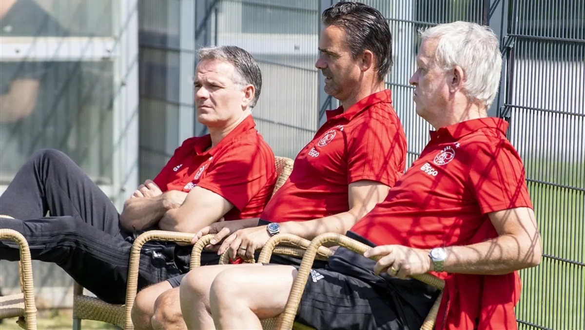 Henk Veldmate, Henk Veldmate Ajax, Henk Veldmate FC Groningen