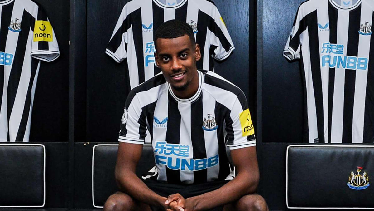 Football transfer news Newcastle complete €75m Alexander Isak transfer