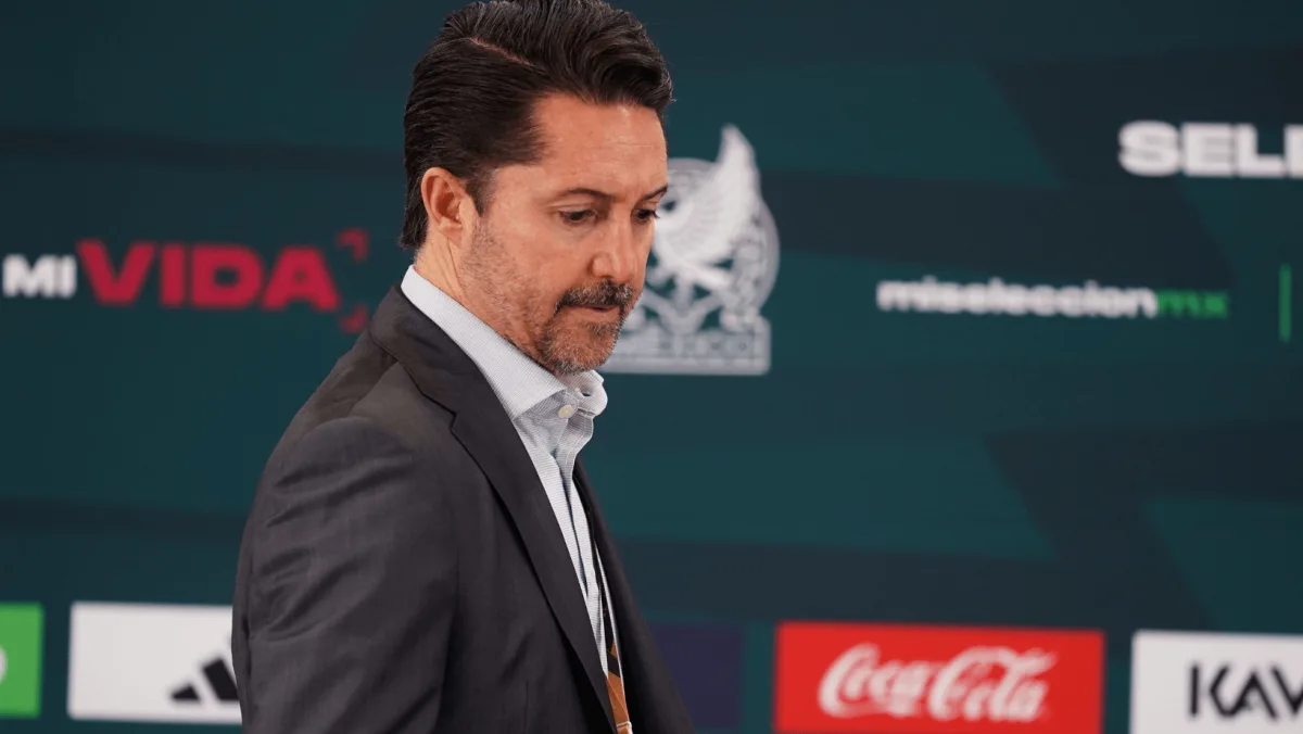 El presidente de la Federación Mexicana de Futbol