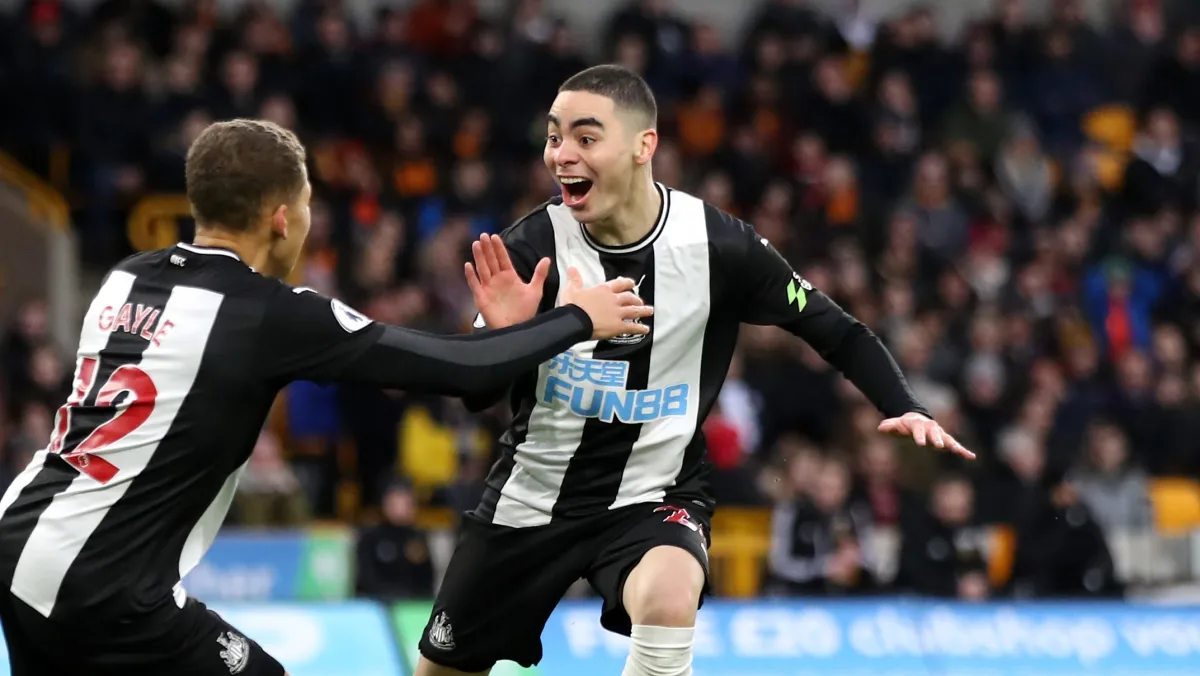Atletico want Newcastle star Miguel Almiron, claims agent