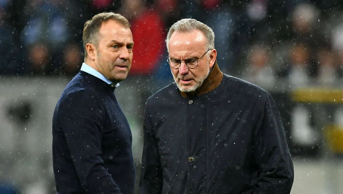 Rummenigge ‘100%’ certain Flick will stay at Bayern Munich next season