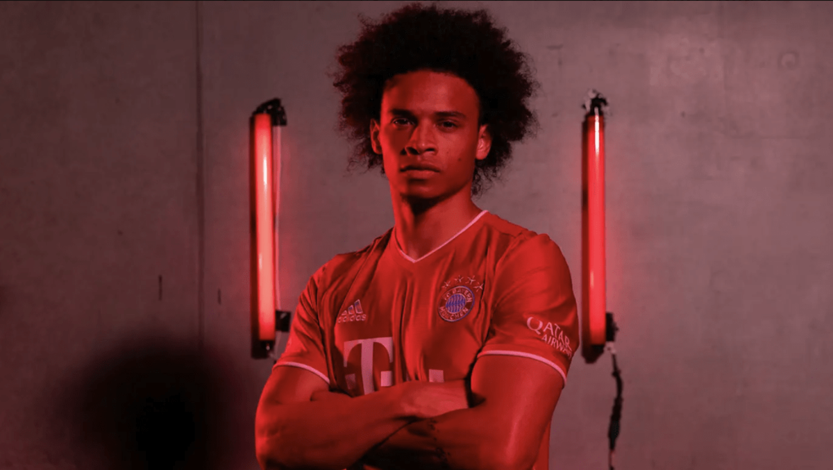 Leroy Sane explains why he didn’t excel in his first season with Bayern Munich