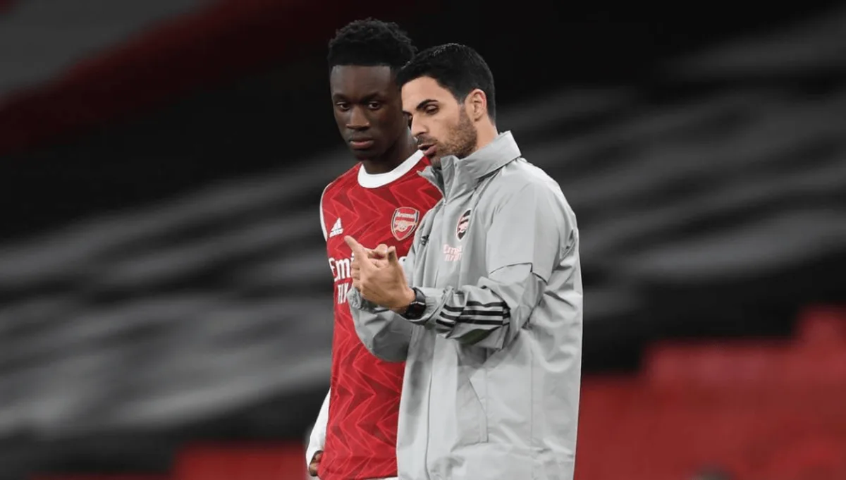 Mikel Arteta wants wonderkid Balogun to stay at Arsenal