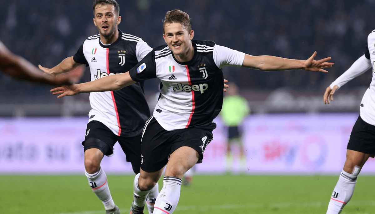 De Ligt reveals a major reason he decided to join Juventus instead of Man Utd