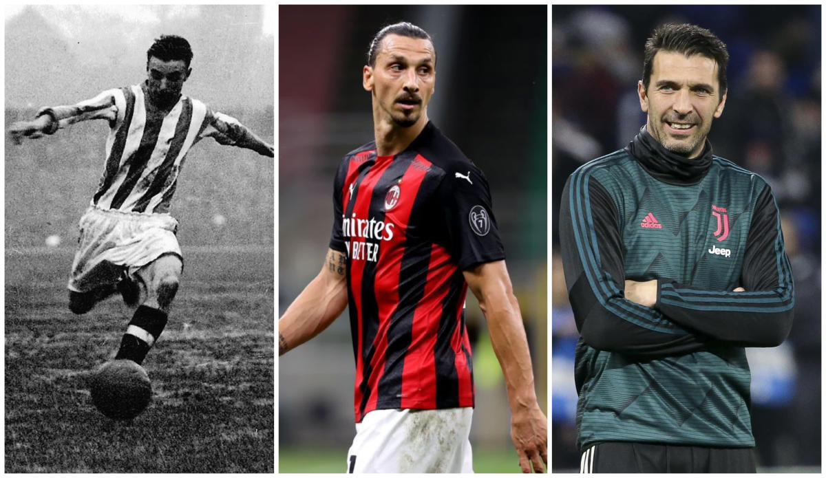 Ibrahimovic, Maldini, Giggs & the 15 best footballers to play into their forties