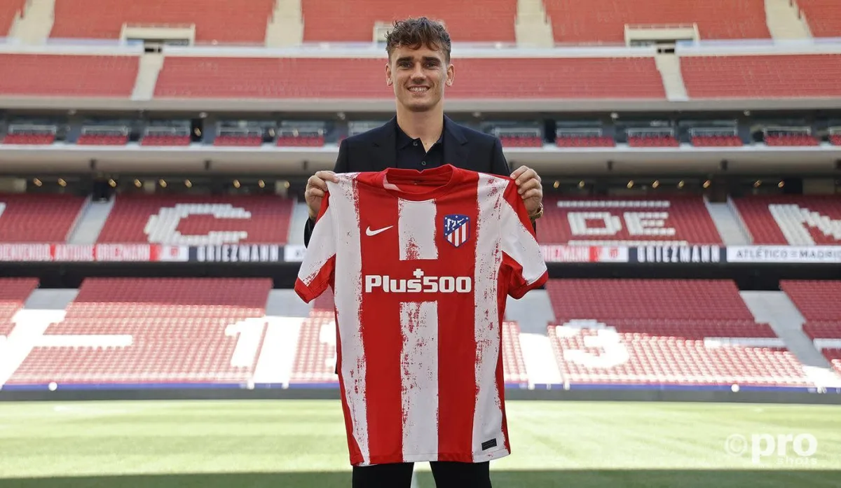 Antoine Griezmann, Atletico Madrid on loan from Barcelona