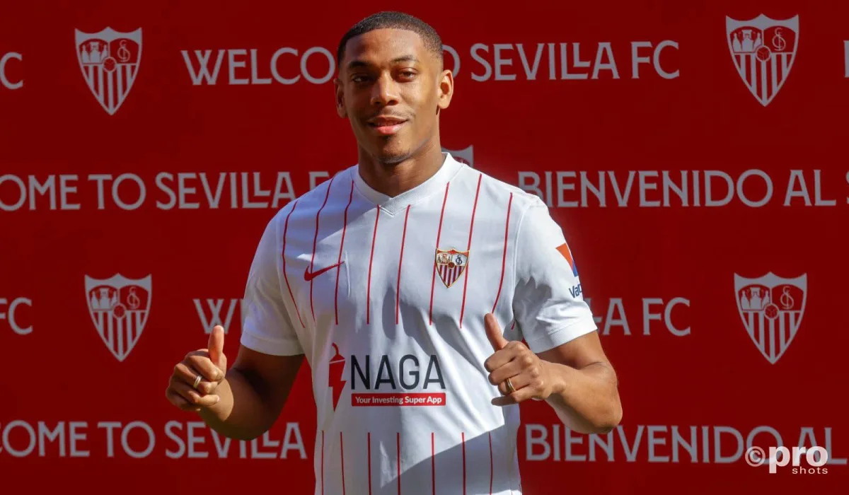 Anthony Martial, Sevilla, 2021-22