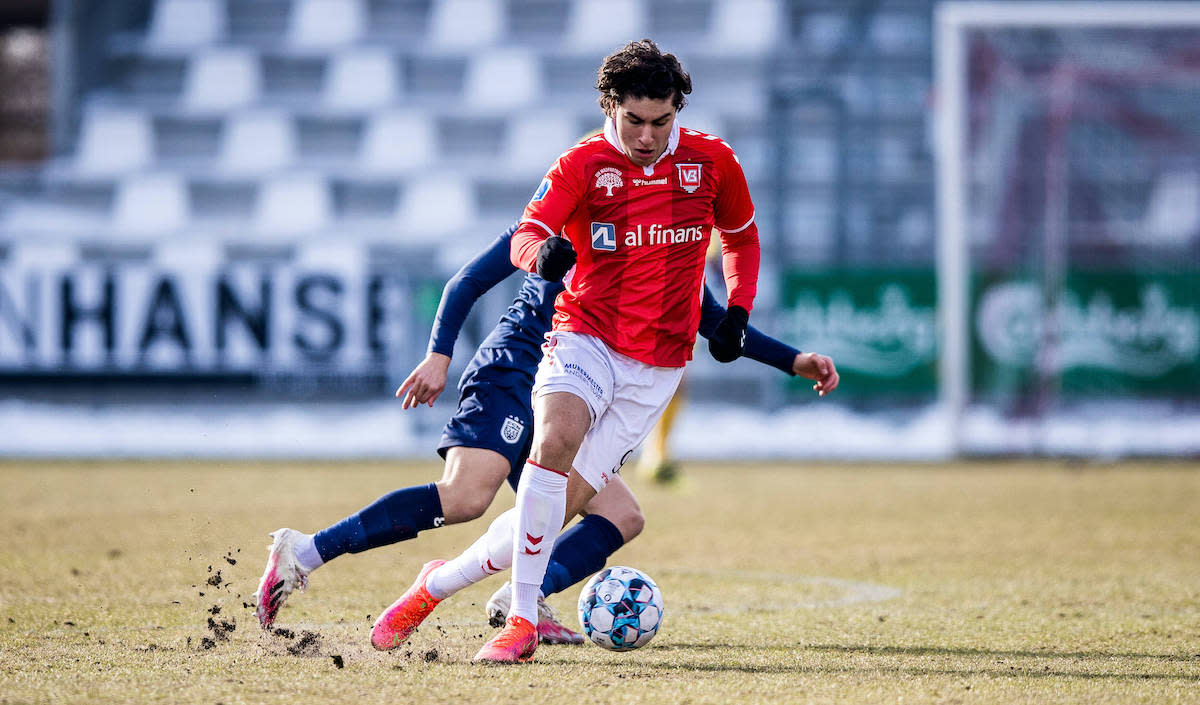 Who is Wahid Faghir? The 17-year-old wonderkid wanted by Tottenham and Leicester