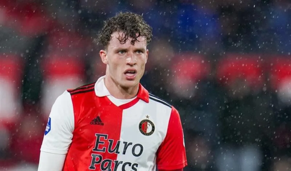 'Mats Wieffer op radar Europese topclub: Feyenoord kan in januari een bod verwachten'