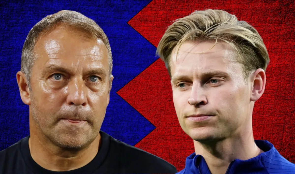 Hansi Flick, Frenkie de Jong