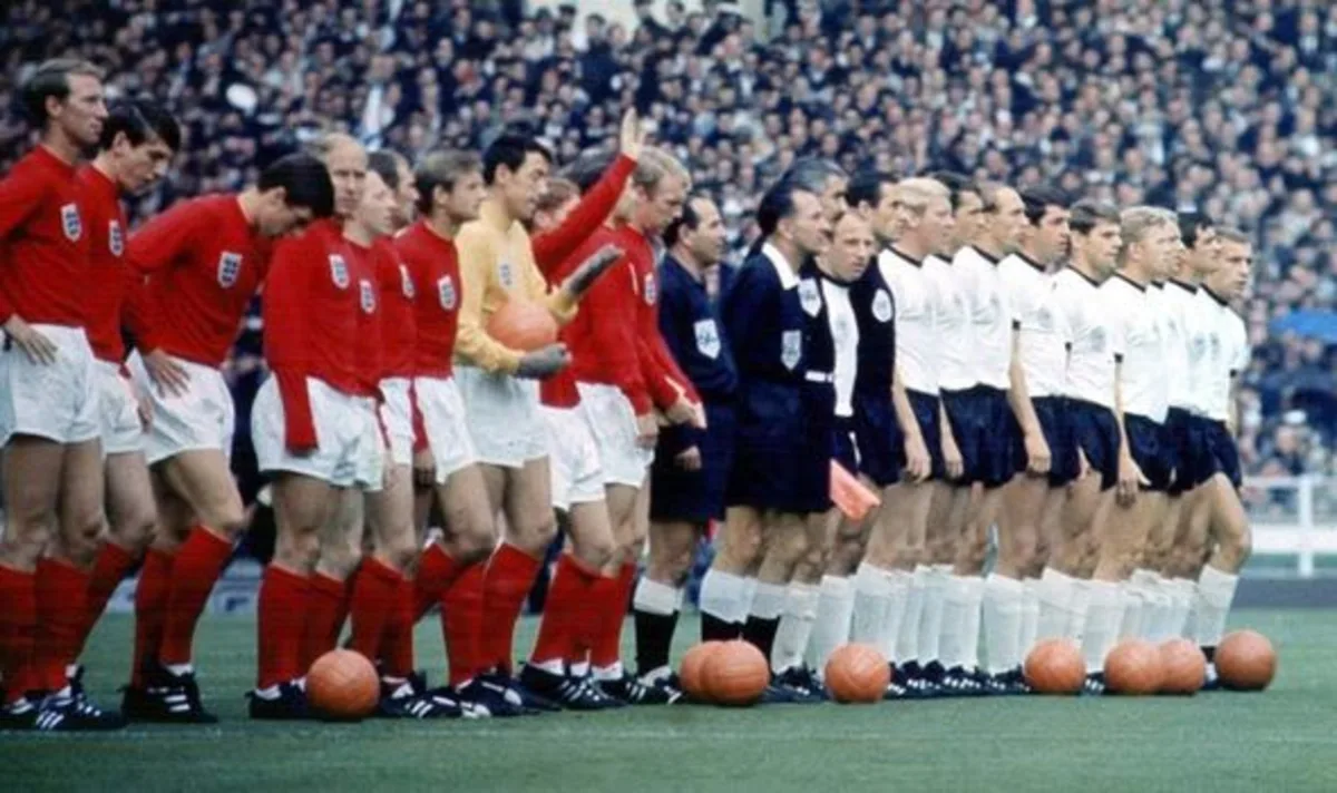 England v Germany, 1966 World Cup final
