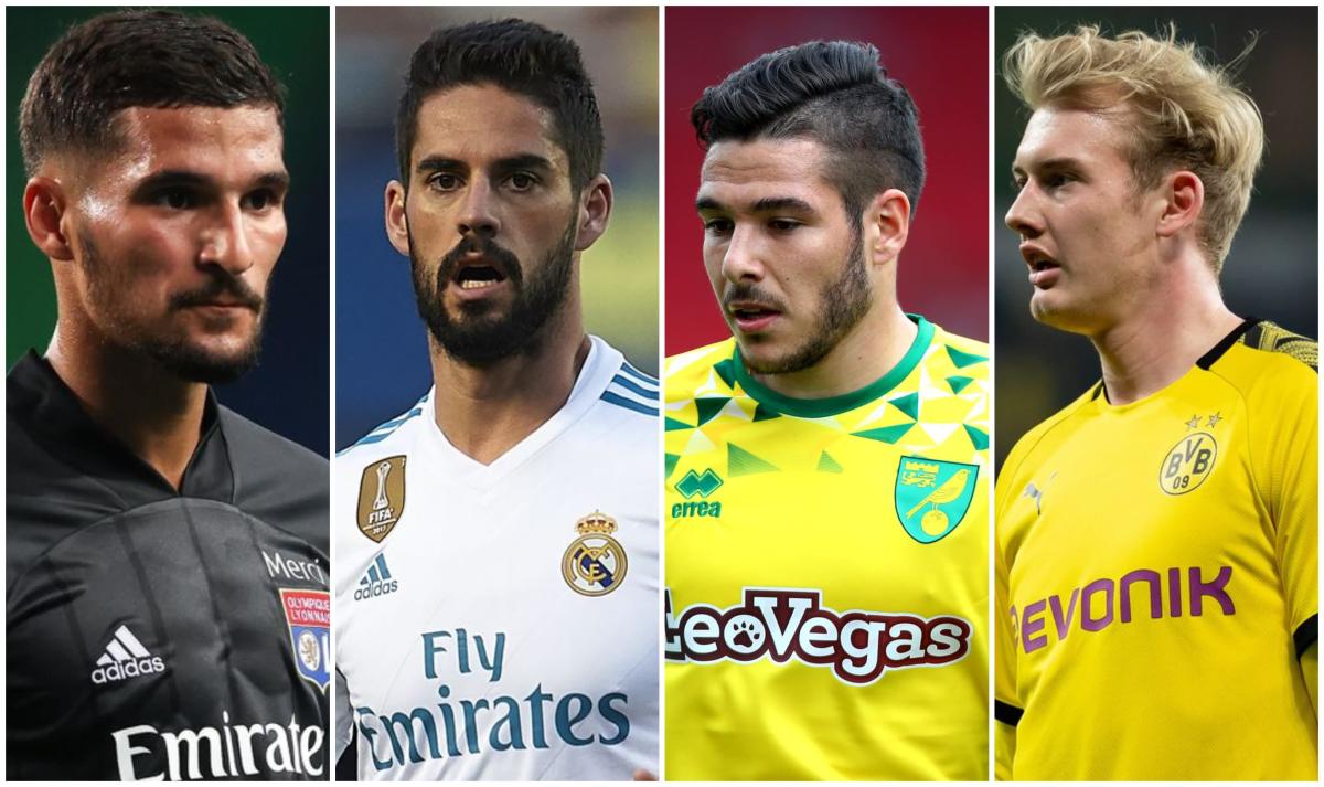 Brandt, Isco, Aouar or Buendia: Who will Arsenal sign?